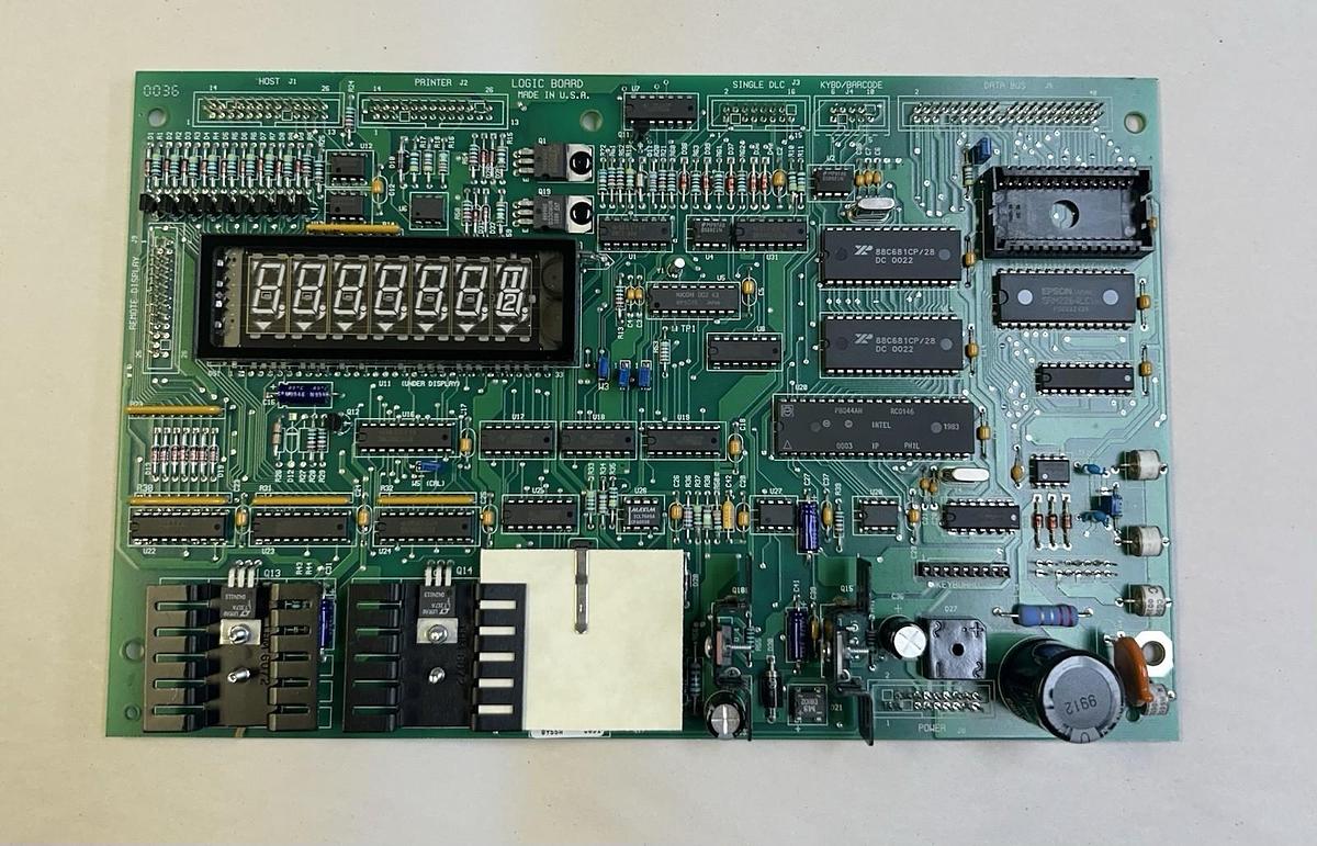 Mettler Toledo,A14085700A,Logic Board