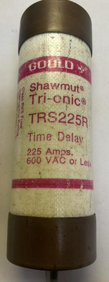 Used GOULD,TRS225R,FUSE 225A 600V