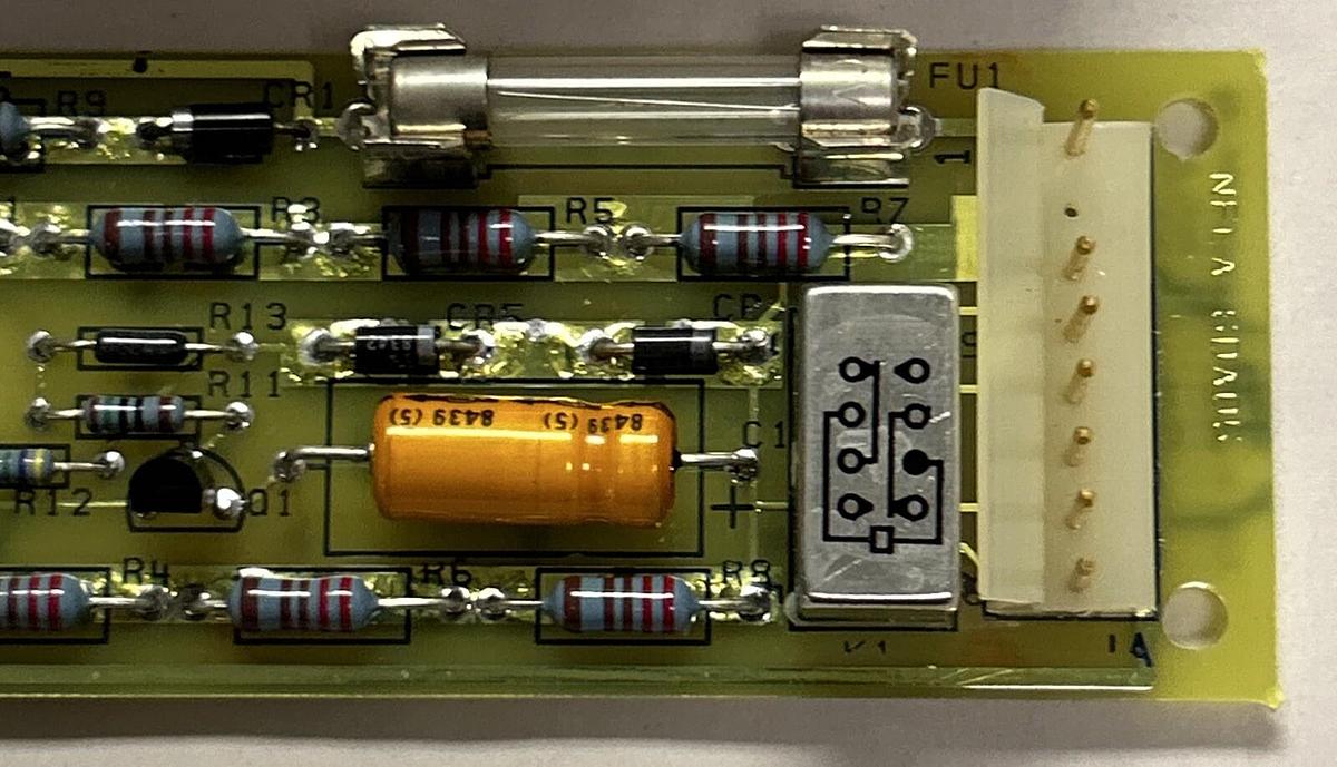 GENERAL ELECTRIC,DS3800NFLA,FAN LOSS CARD NOS