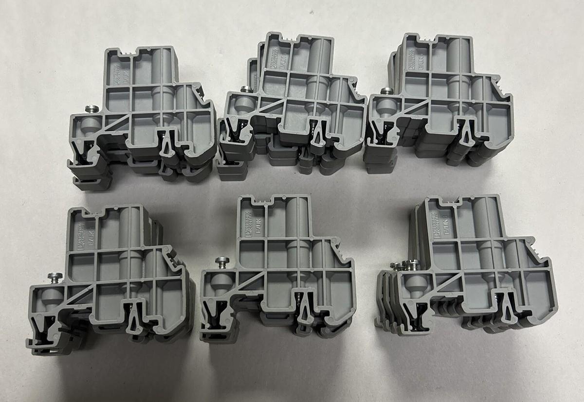 PHOENIX CONTACT,E/UK1,TERMINAL BLOCK LOT OF 24 NOS