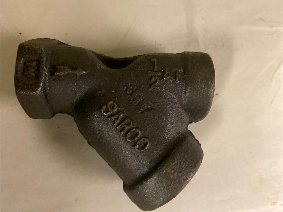Sarco,NA,1/2 INCH Steam Trap Strainer