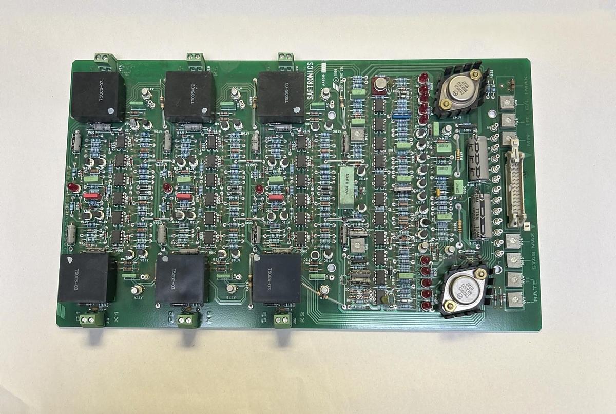 Used SAFTRONICS,B650,TRIGGER CIRCUIT BOARD