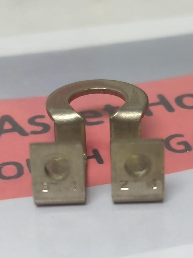 Used WESTINGHOUSE,BI-21,THERMAL OVERLOAD HEATER RELAY LOT OF 2 USED