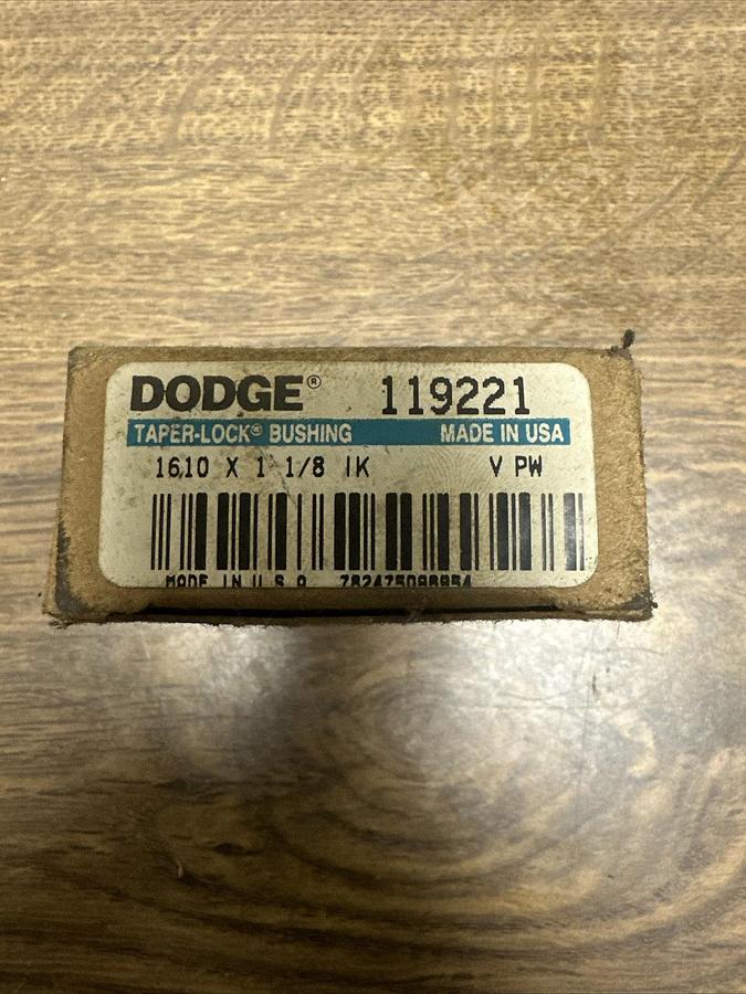 Dodge,119221,Taper Lock Bushing