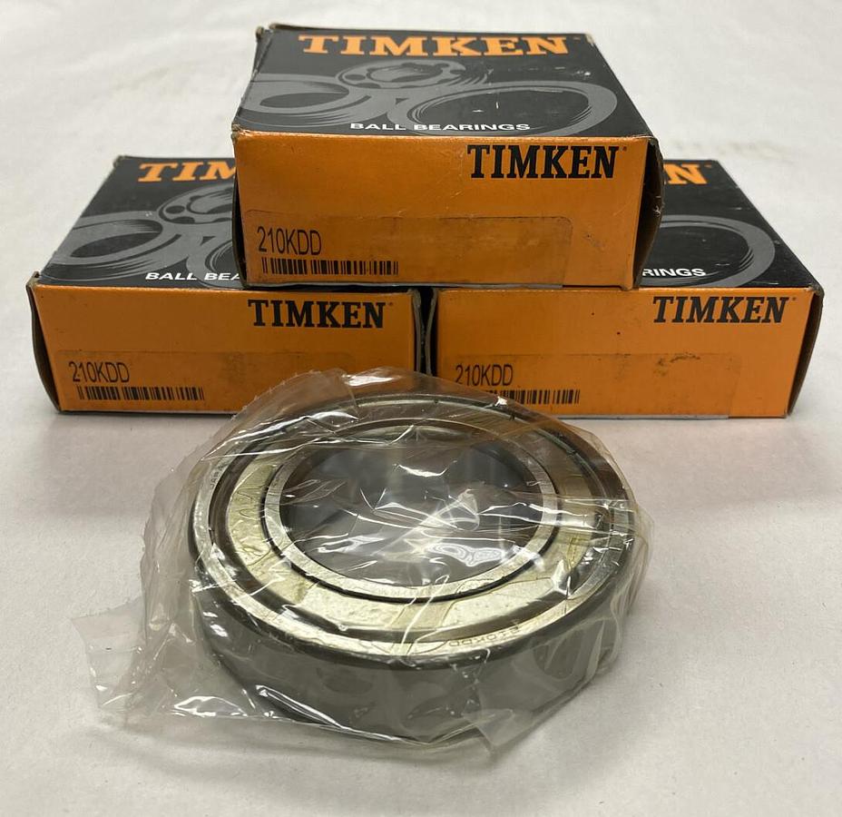 Used Timken,210KDD,Ball Bearing LOT OF 3 NOS