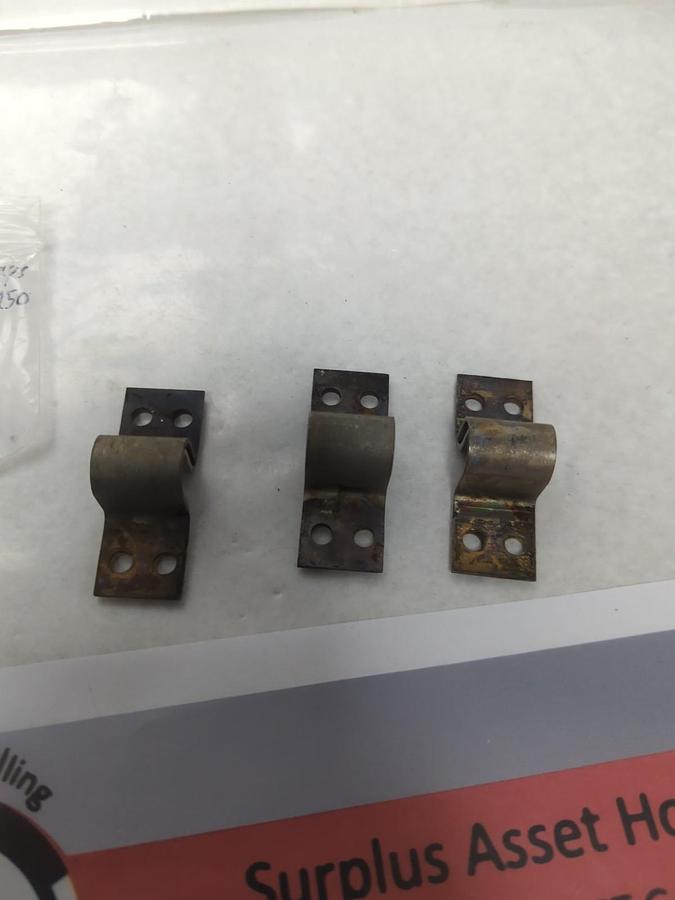 Used SYLVANIA,L.1.50,OVERLOAD HEATER ELEMENT LOT OF 3 PRE-OWNED