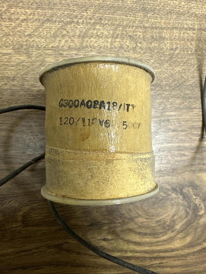 ITT,C300A02A18,Solenoid Coil