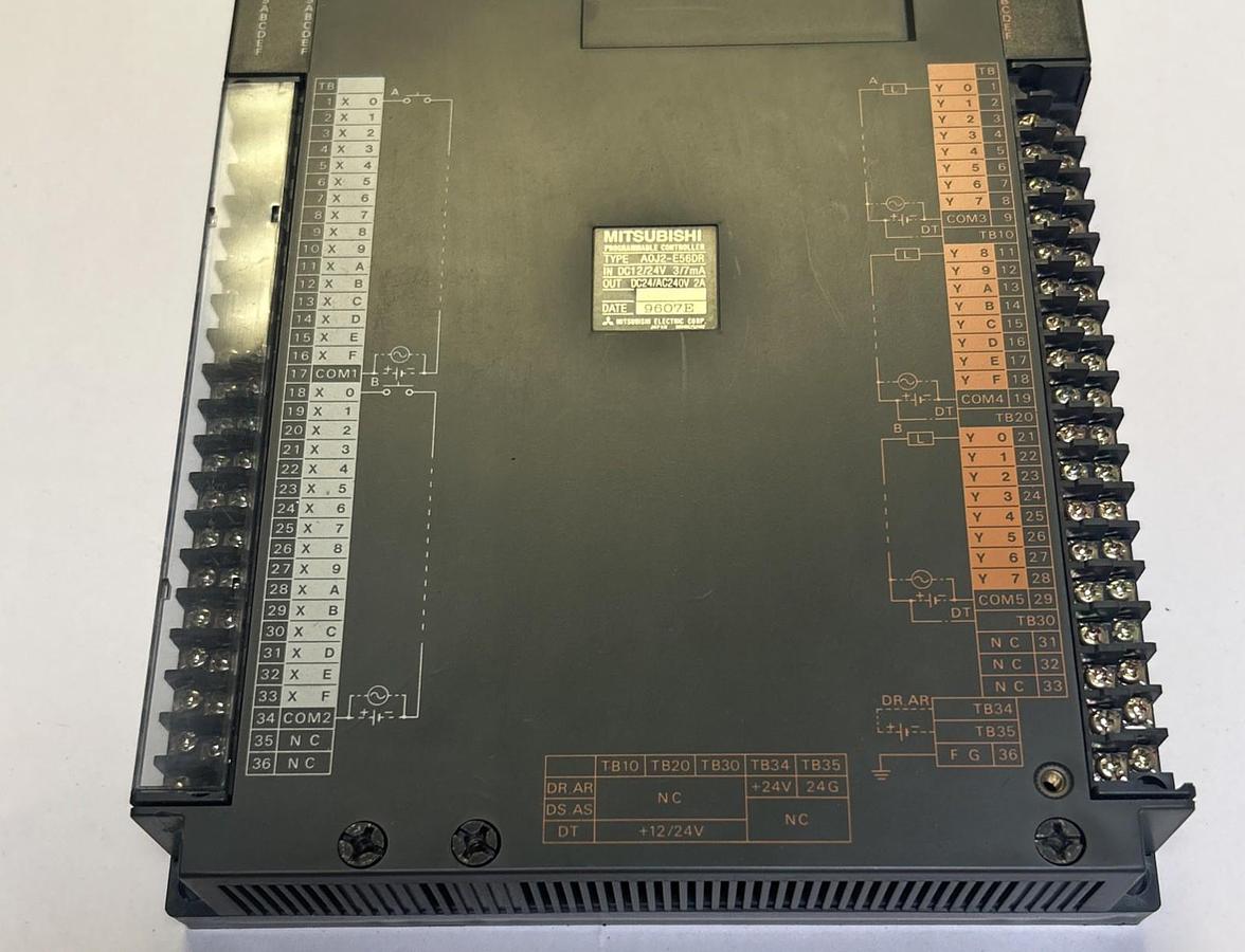 Used MITSUBISHI,A0J2-E56DR,PROGRAMMABLE CONTROLLER