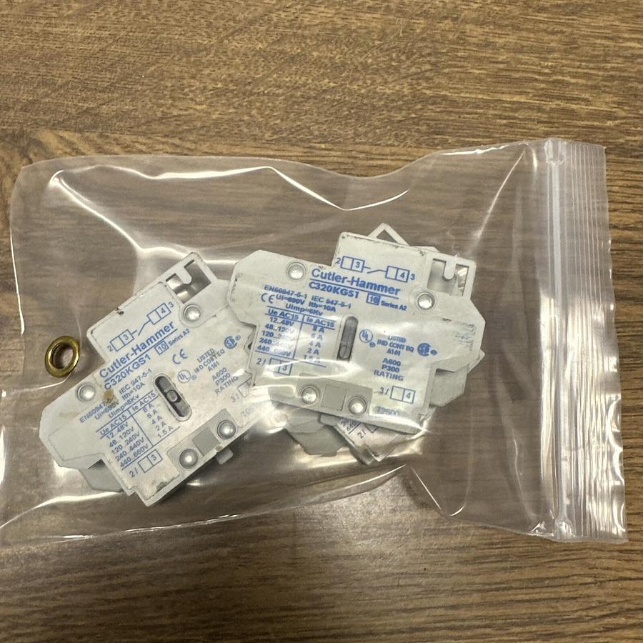 Used Cutler Hammer,C320KGS1,LOT of 3