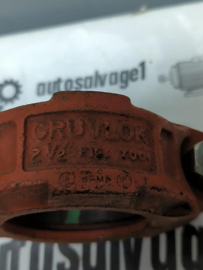 GRUVLOK,FIG. 7001,2-1/2 INCH COUPLING NOS