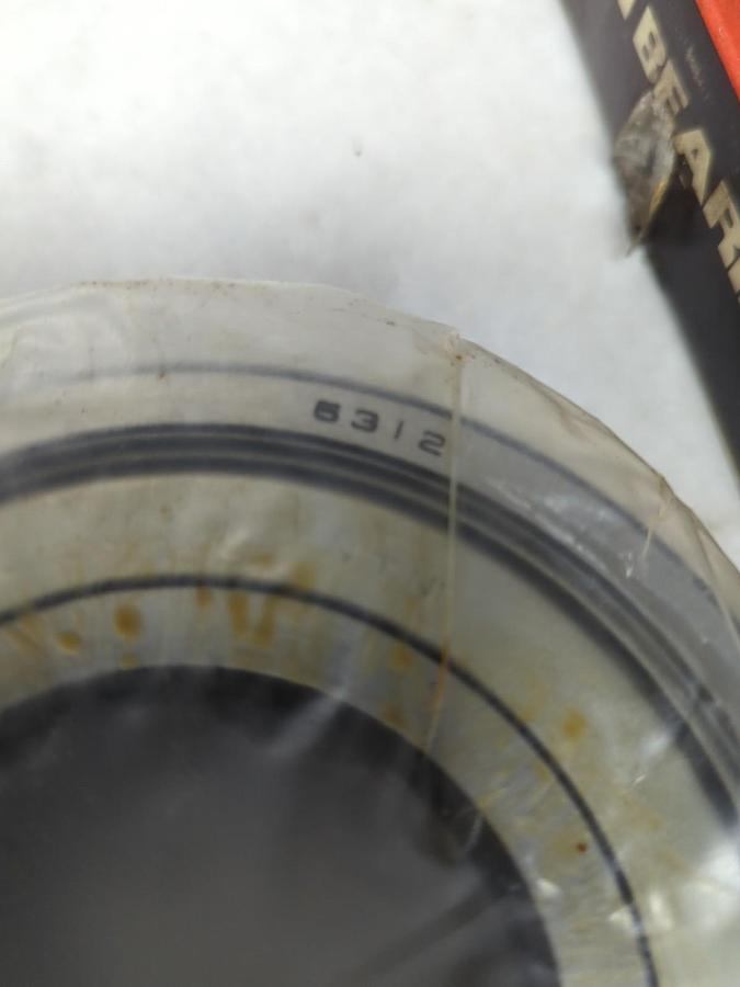 NTN,6312,DEEP GROOVE BALL BEARING DOUBLE METAL SHIELDED NOS