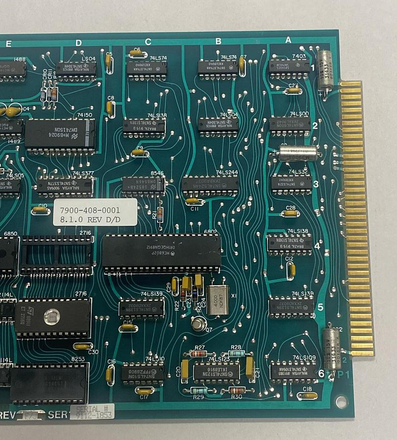 Used Rosemount,07900-1132-0001 TI,Comm Interface Board