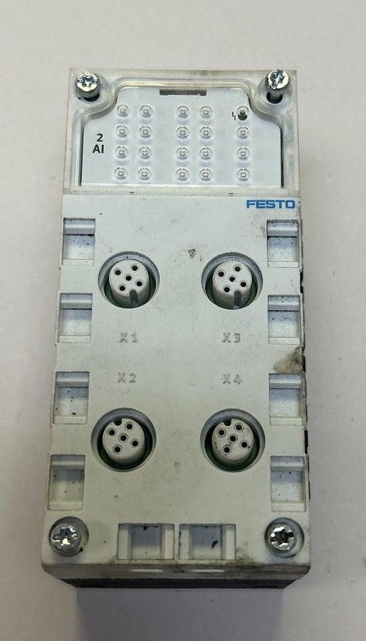 Used FESTO,CPX-AB-4-M12X2-5POL,MANIFOLD BLOCK