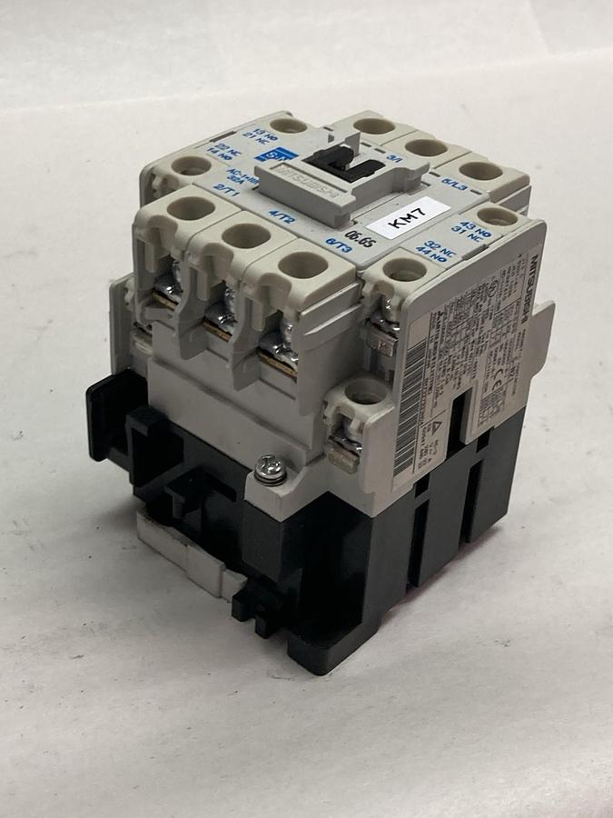 Used Mitsubishi,S-N21,Magnetic Contactor 220-550V 4-7.5kW