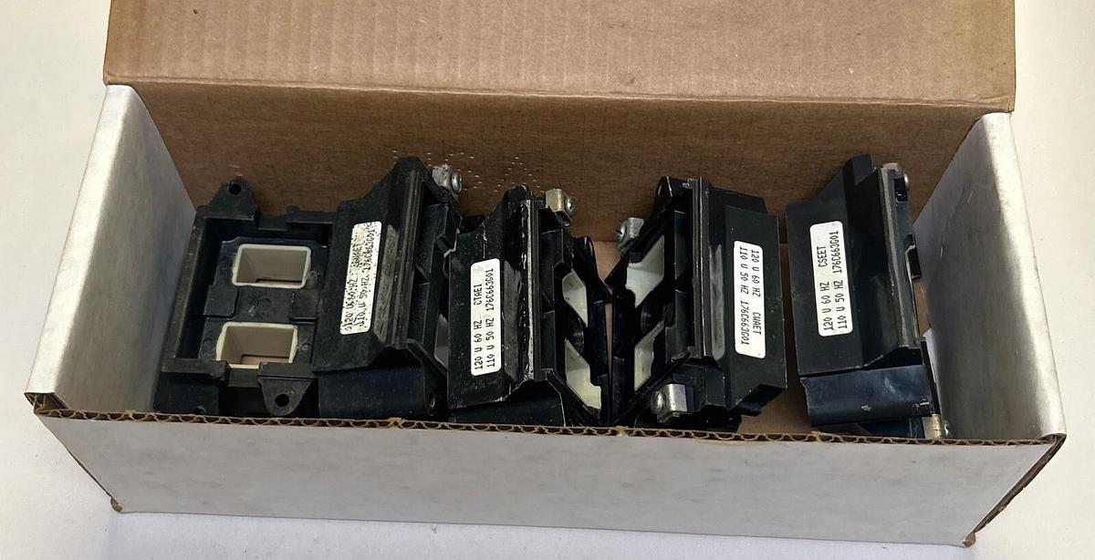 Used CUTLER HAMMER,176C663G01,COIL 110/120V LOT OF 5