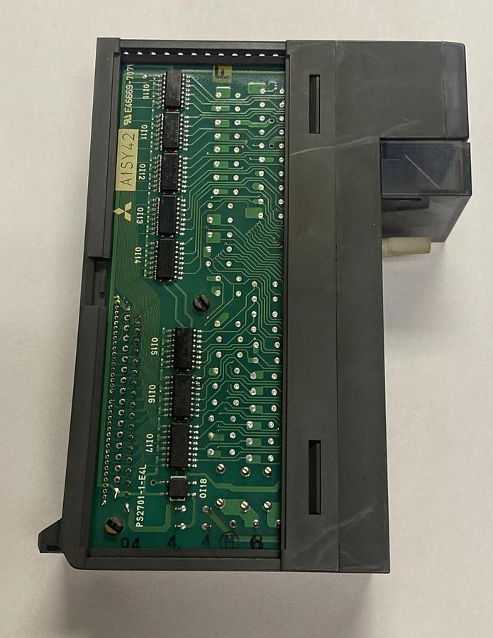 Used MITSUBISHI,A1SY42,OUTPUT MODULE