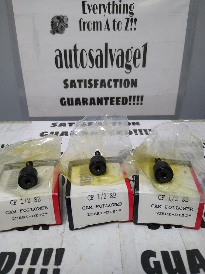 McGill,CF-1/2-SB,Cam Follower Lot of 3 NOS