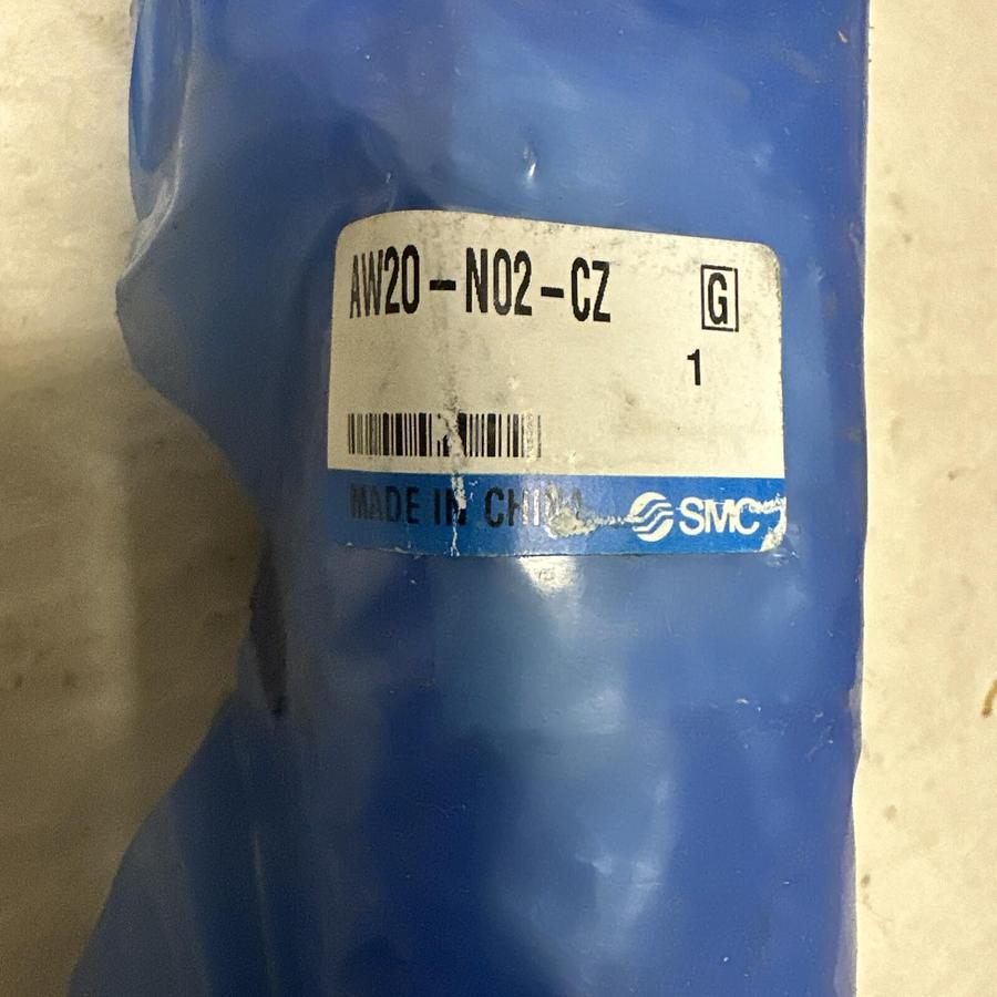 Used SMC,AW20-N02-CZ,Regulator NEW
