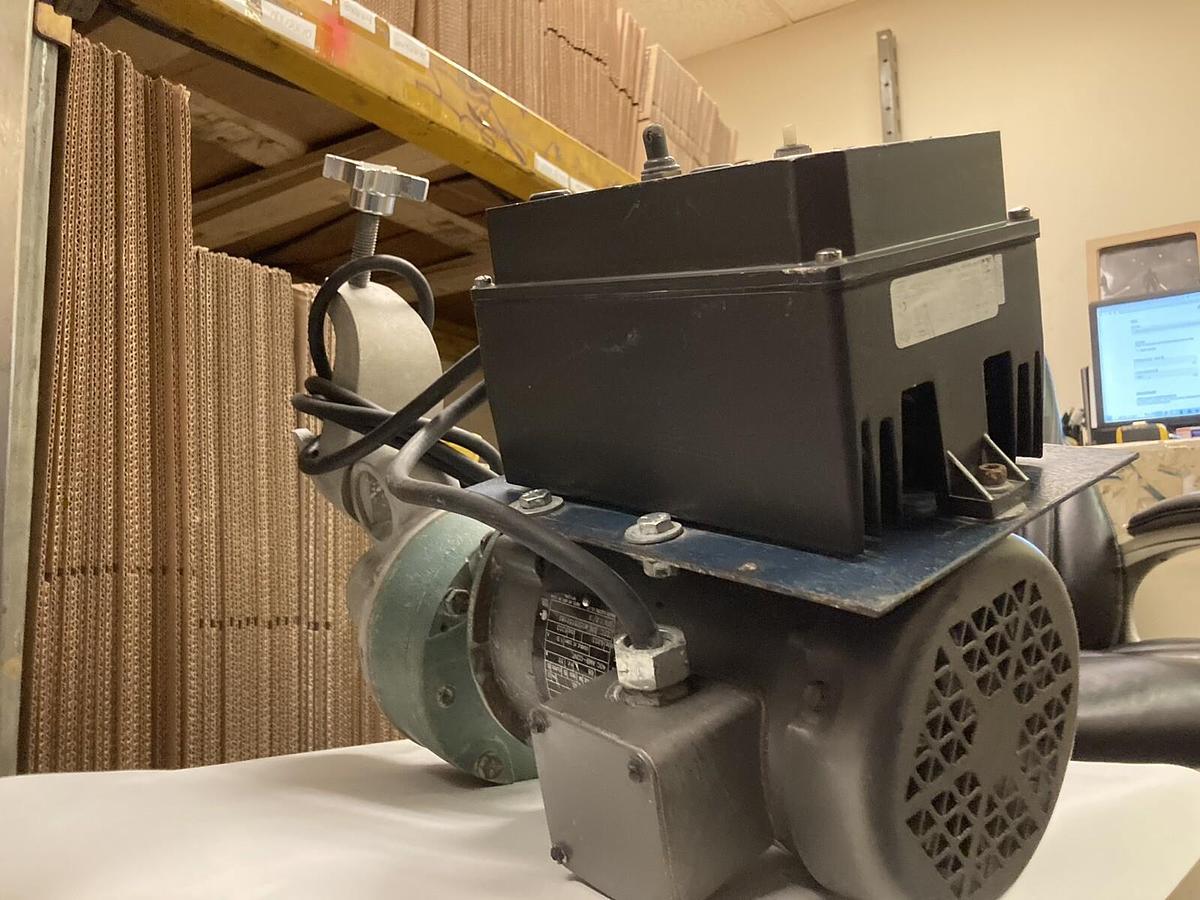 Used IPTS,RPQ1,3-Phase Mixer 0.33Hp Converted 110V 1ph by Genesis Hybrid Control