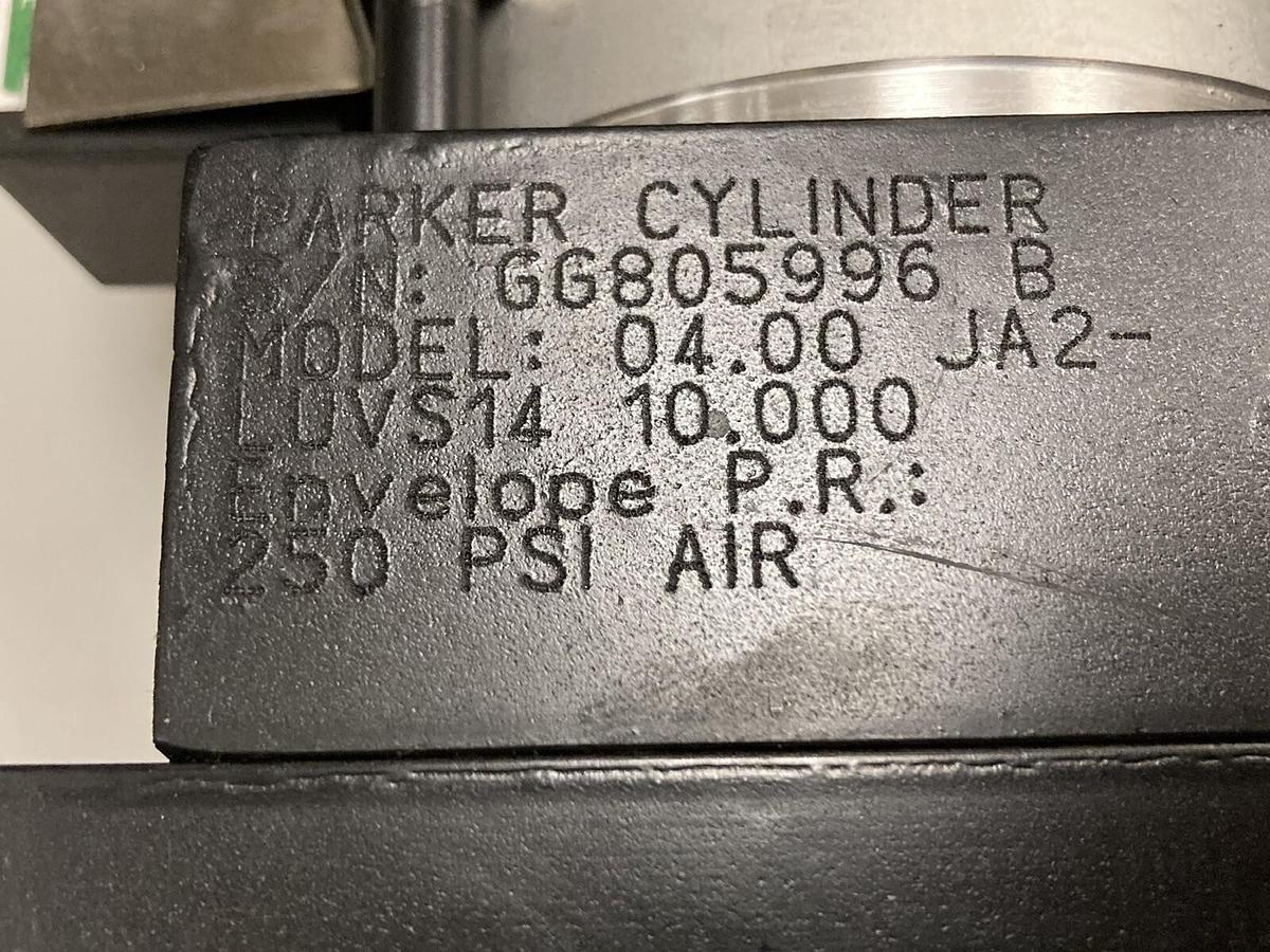 Used Parker,04.00 JA2-LUVS14 10.000,Cylinder