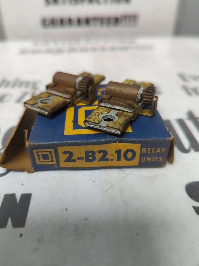 SQUARE D,2-B2.10,HEATER RELAY UNITS BOX OF 2 NOS