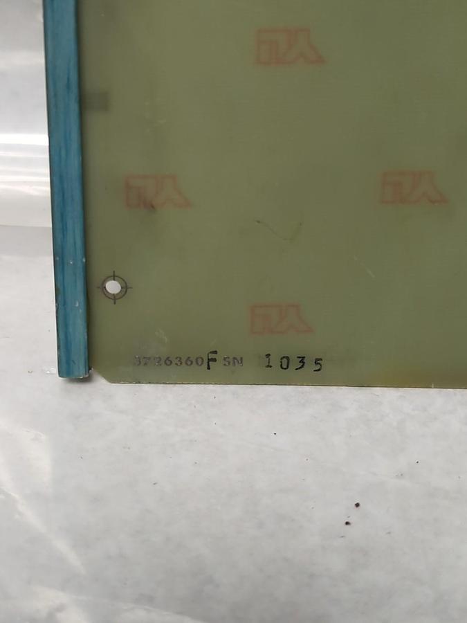 Used BENDIX,985125,S5 SERVO I/F CIRCUIT BOARD PRE-OWNED
