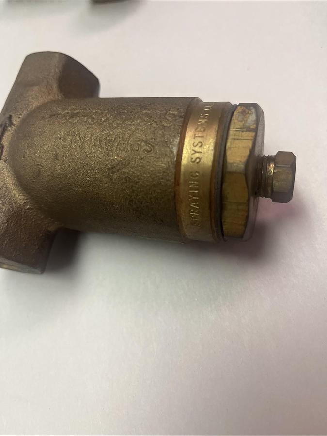 SPRAYING SYSTEMS,3/8TW,CAST IRON STRAINER 3/8" NPT FEMALE