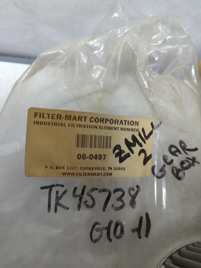 FILTER MART CORP.,06-0497,FILTER ELEMENT NOS