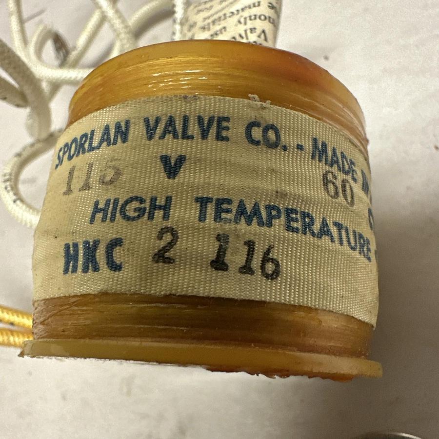 Used Sporlan,HKC2-116,High Temp Coil 115V
