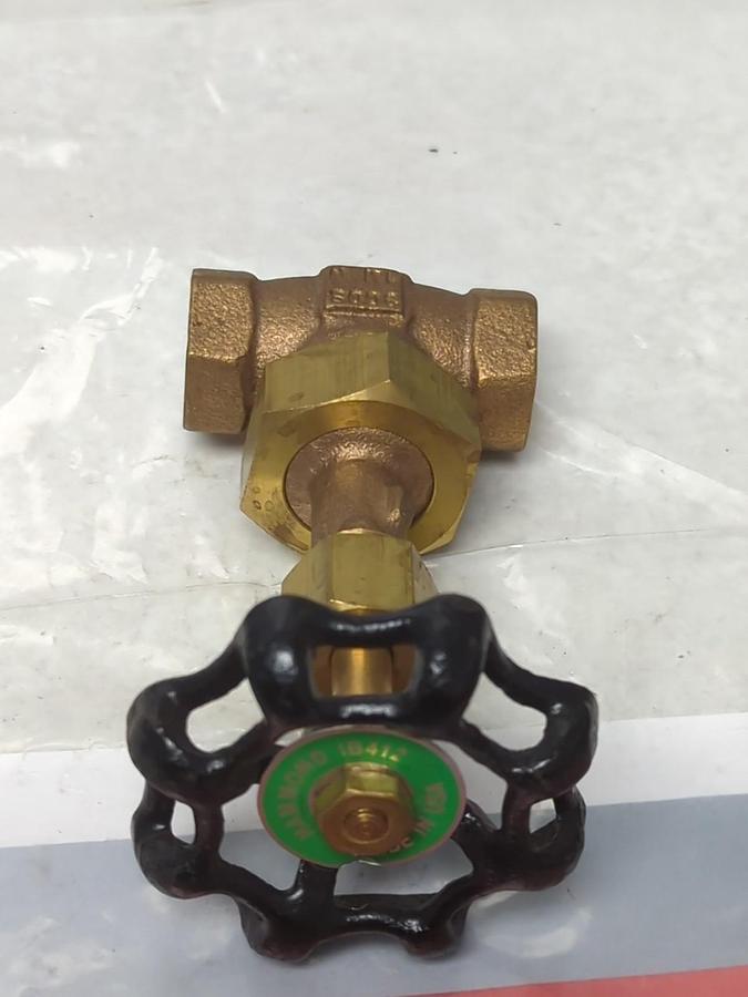HAMMOND,IB412,BRONZE VALVE 3/8 INCH NPT NOS