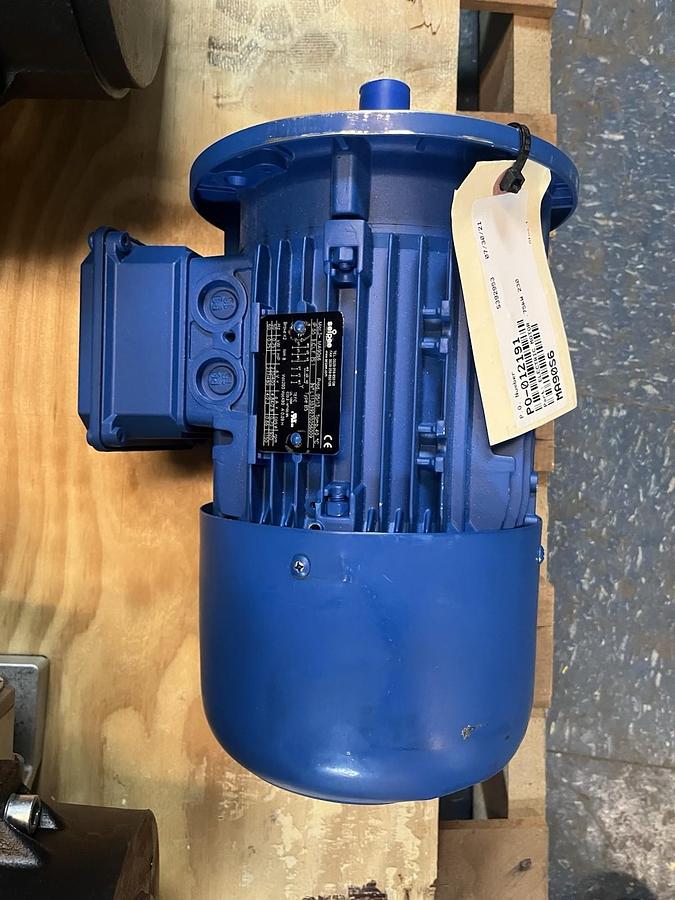 SEIPEE,MA90s6,BRAKE MOTOR 1HP 230/480 1150RPM 3PH