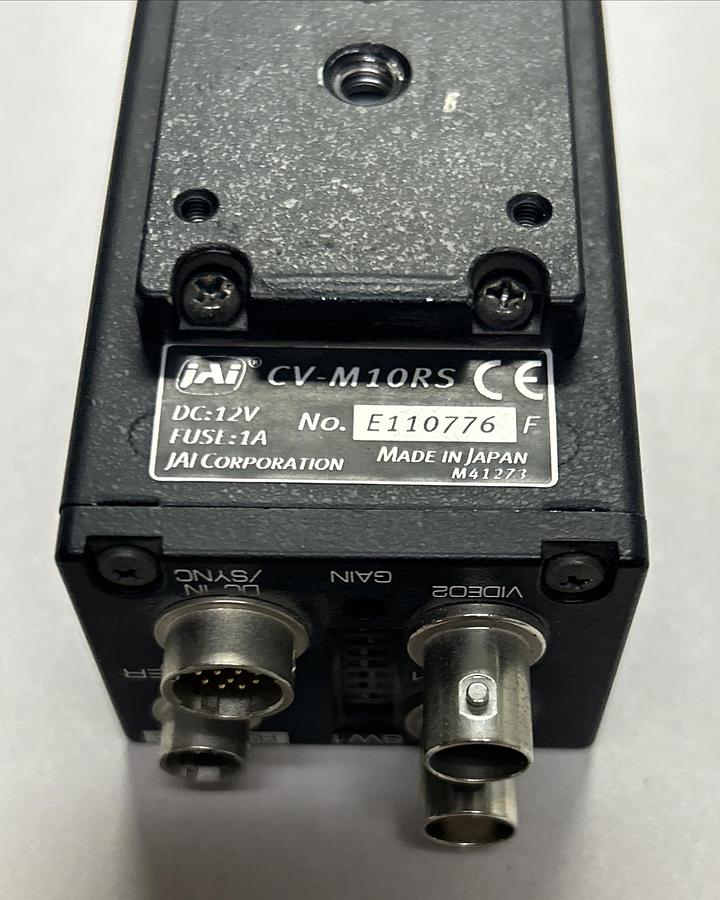 Used JAI,CV-M10RS,CAMERA PROGRESSIVE SCAN MONOCHROME W/ PRO32-27 LINEAR POLARIZER