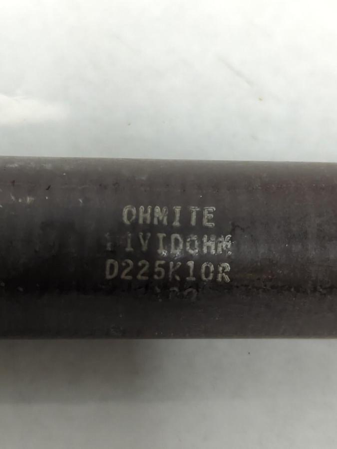 Used OHMITE,D225K10R,RESISTOR 10 OHMS 225 WATT PRE-OWNED