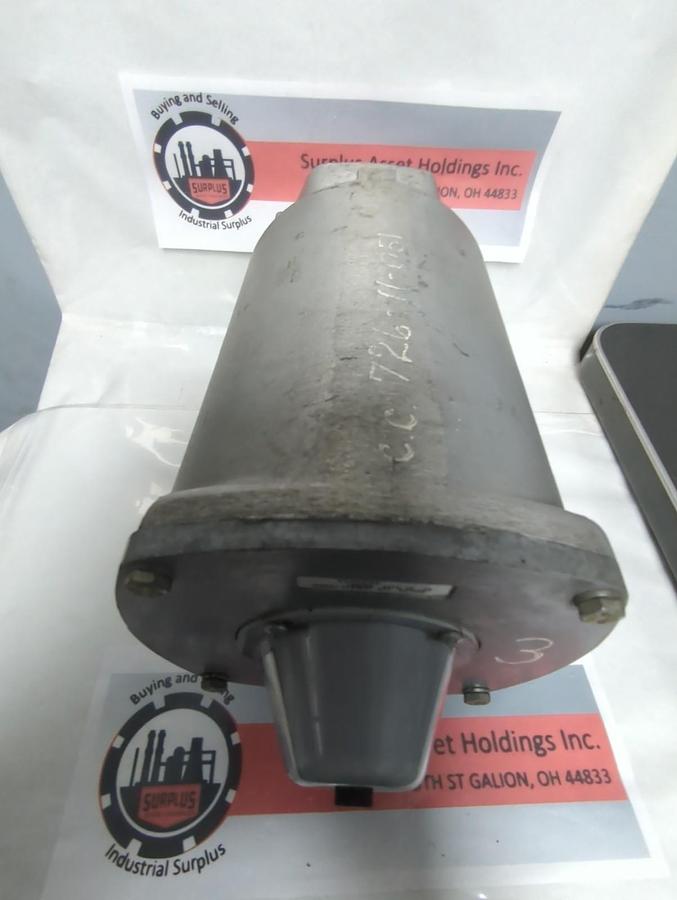 Used VICKERS,50FB 1P 12,HYDRAULIC FILTER ELEMENT PRE-OWNED