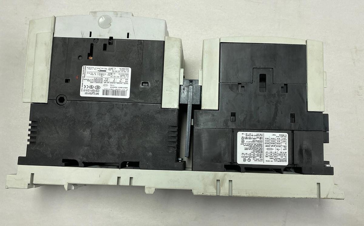 Used Siemens,3RA11454JB441AK6 3ZX1012-0RA11-1AA1, Combination Starter