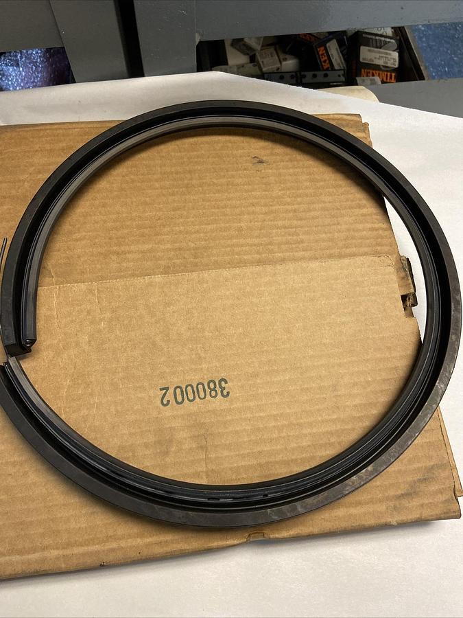 Used Chicago Rawhide,1150257 HS7 R,Nitrile Oil Seal 11.50I.D.x13.00O.D.x.750Thick NOS