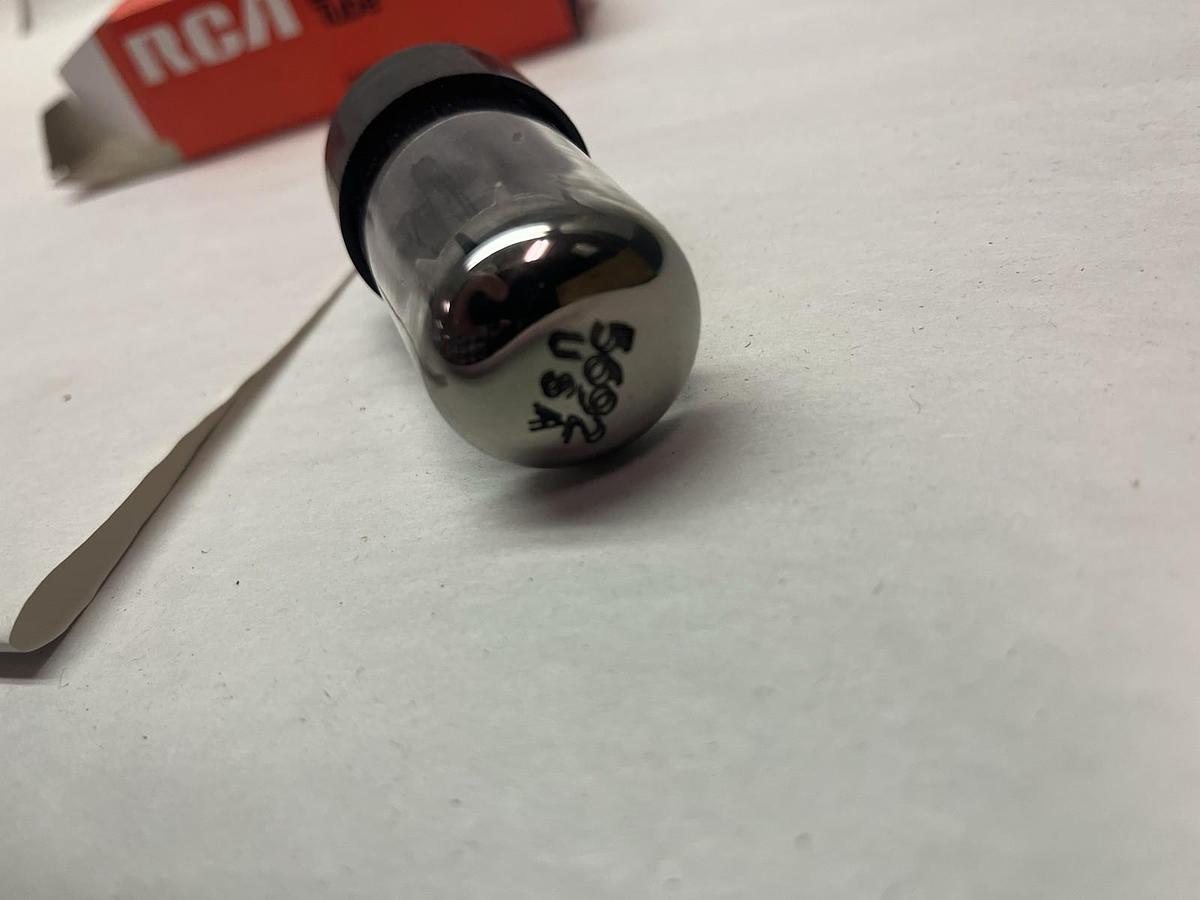 Used RCA,5692,Electron Tube
