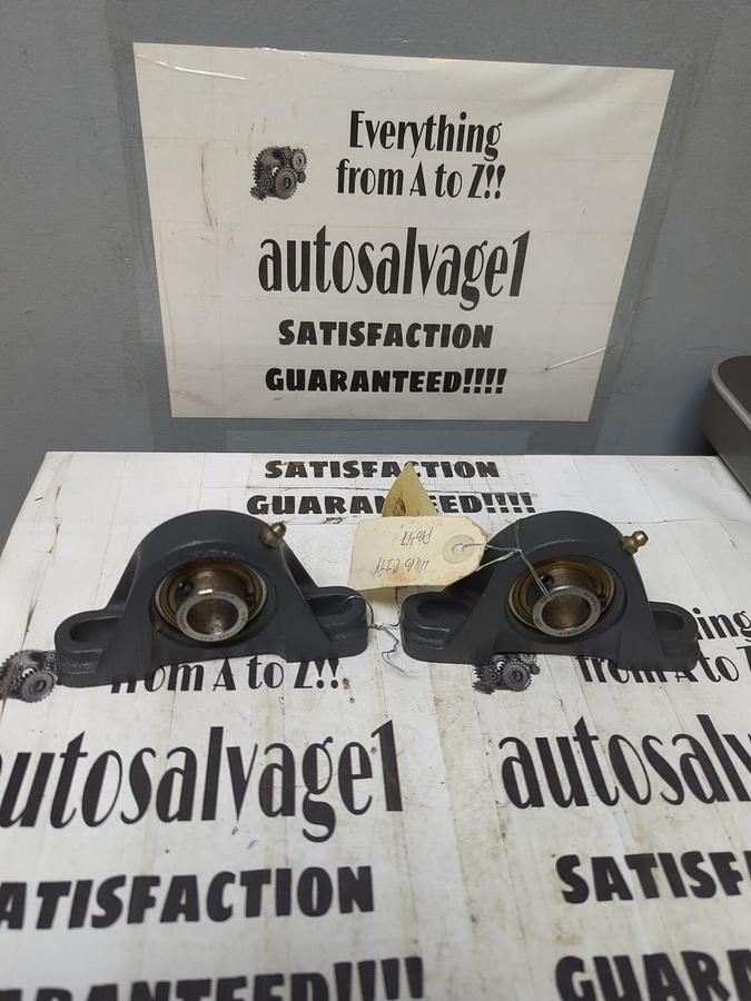 HUB CITY,PB-47 B250X3/4,PILLOW BLOCK BEARING LOT OF 2 MISSING BOXES NOS