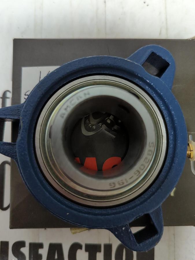 AMCAN,SBFCT206-19G,3-BOLT FLANGE BEARING NOS