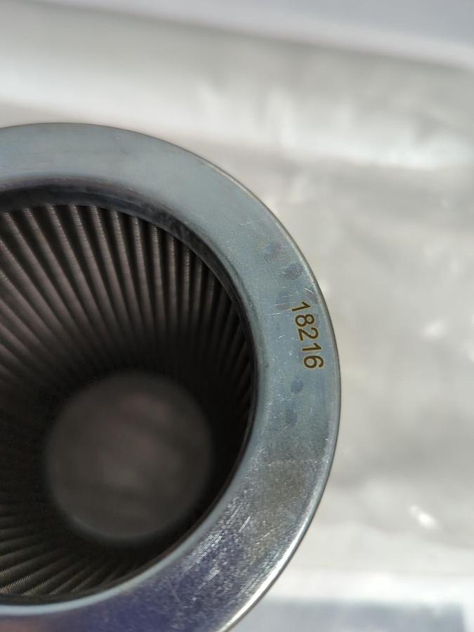 UNBRANDED,18216,FILTER ELEMENT 6-1/4 INCH LONG 4 INCH ROUND NOS