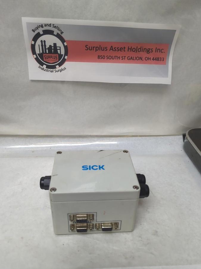 Used SICK,PS53-1000,POWER SUPPLY 115-230VAC 50-60HZ 1 AMP PRE-OWNED