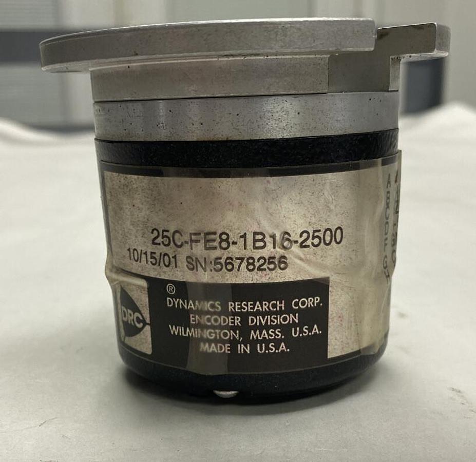 Used DRC,25C-FE8-B16-2500,Encoder