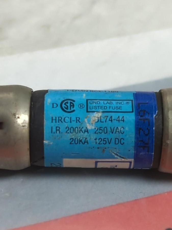 Used LITTELFUSE,FLNR10,TIME-DELAY 10 AMP FUSE LOT OF 2 PRE-OWNED