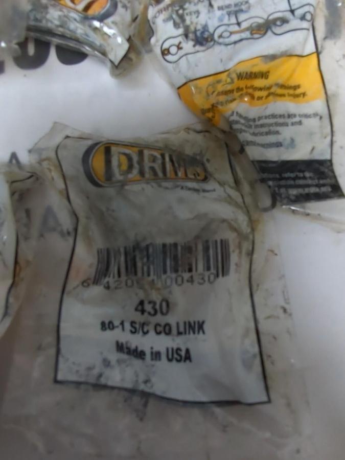 TIMKEN,#430,80-1 S/C CO LINK 9 LINKS IN BOX NOS