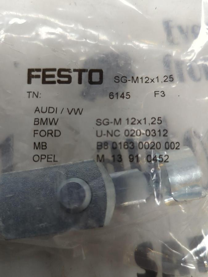 FESTO,SG-M12X1.25,ROD END CLEVIS NOS
