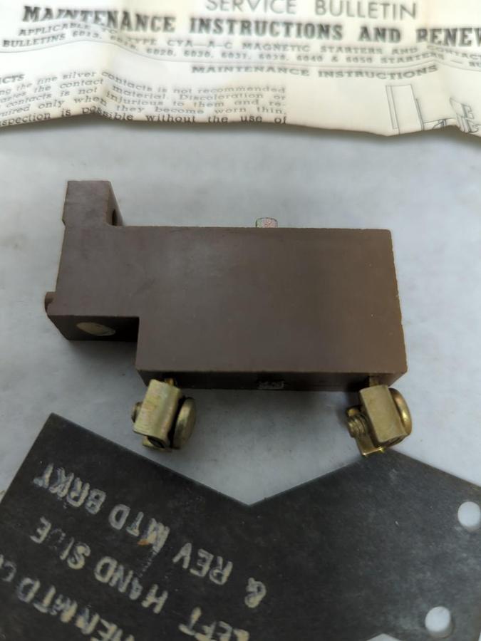 SLYVANIA-CLARK,CYA 30-11,SERVICE KIT FOR TYPE CYA STARTER NOS