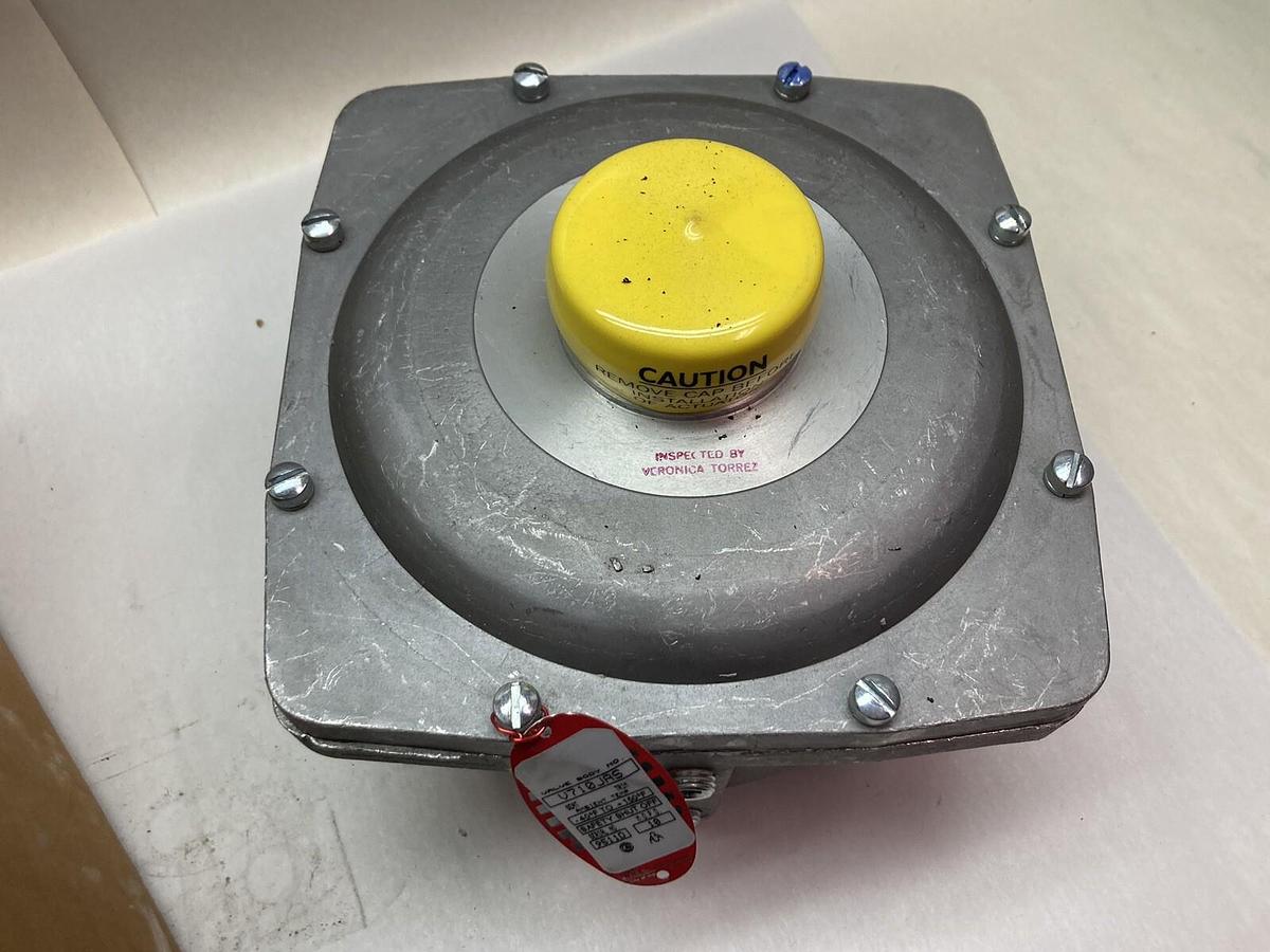 ITT General Controls,Model V710JAS,Gas Valve Assembly 2 Inch NPT MOPD 10