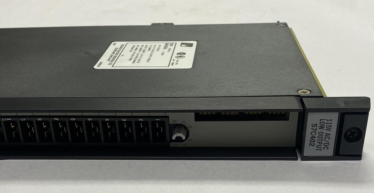 Used RELIANCE,57402-D,OUTPUT MODULE