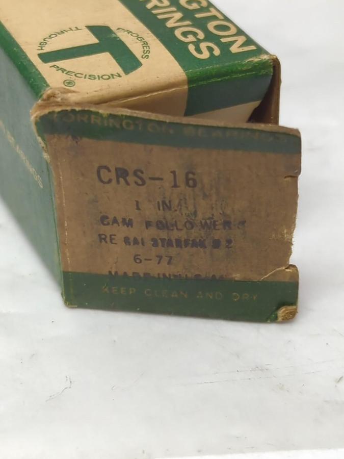 TORRINGTON,CRS-16,CAM FOLLOWER NOS