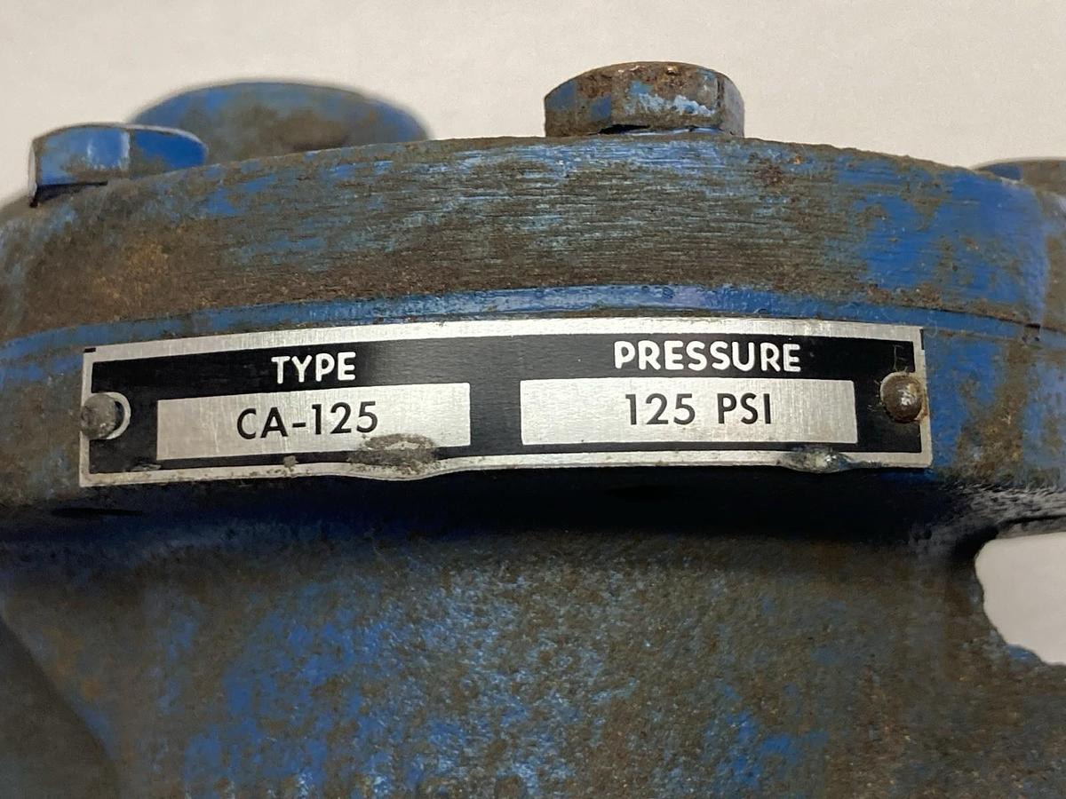 Used Erwel,Type CA-125,Pressure Relief Valve 125 PSI